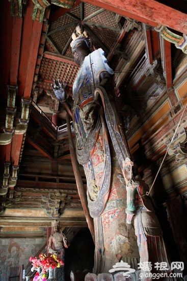 极乐寺看木雕观音之木雕观音 极乐寺看木雕观音之木雕观音