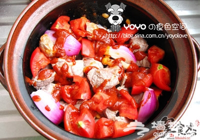 西红柿牛肉汤[墙根网]