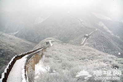 雪后箭扣长城浪漫之旅[墙根网]