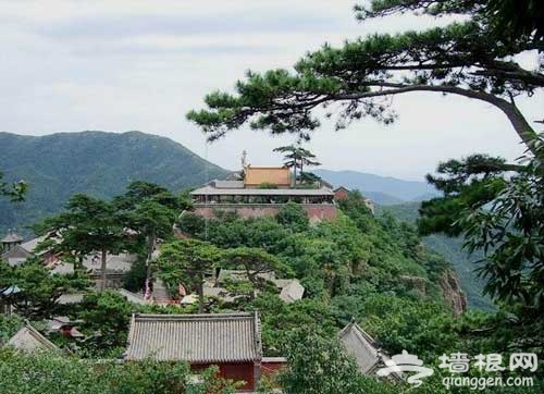 古香道穿越:从阳台山游走到妙峰山(图)