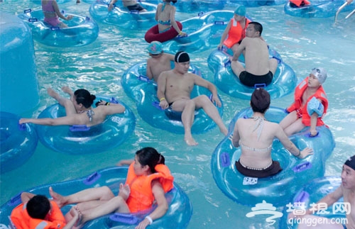 水上嬉戏正好时 五一水立方攻略(图)