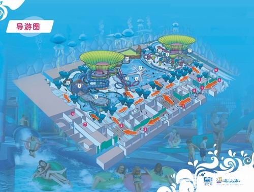 水上嬉戏正好时 五一水立方攻略(图)
