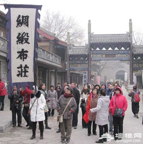 杨宋五一小长假影视文化游受欢迎