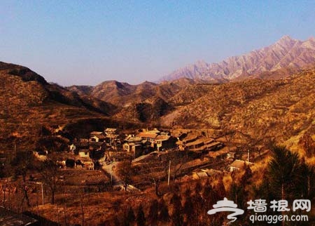 桑峪村：潭柘寺掩映下的古朴村落