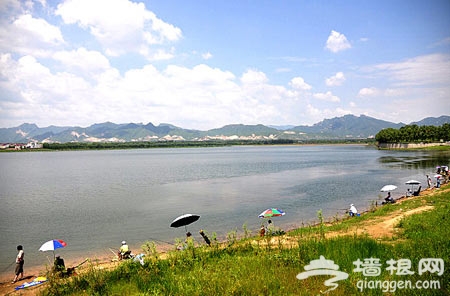露营青龙湖：做个亲水一族