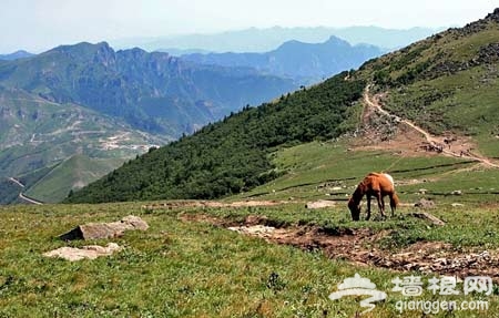 灵山&mdash;&mdash;在北京最高的地方露营