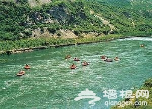 消夏好去处 京沪广漂流地大推荐(图)