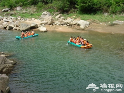 消夏好去处 京沪广漂流地大推荐(图)