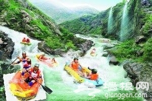 消夏好去处 京沪广漂流地大推荐(图)
