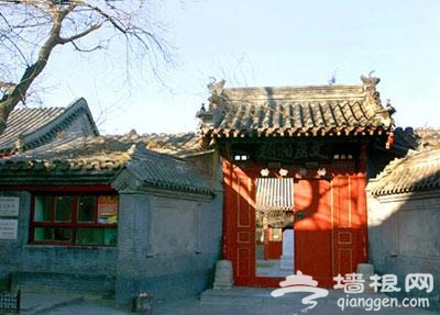 自助游东城 五大线路感受北京皇室文化