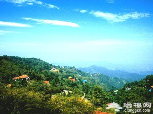 全国九大盛夏避暑名山[墙根网]