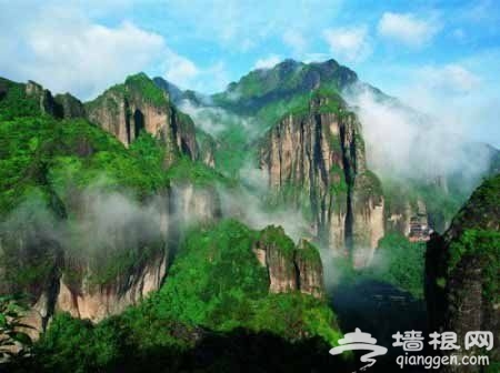 全国九大盛夏避暑名山[墙根网]