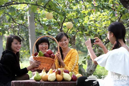 巴园子村：满族风情俏京南
