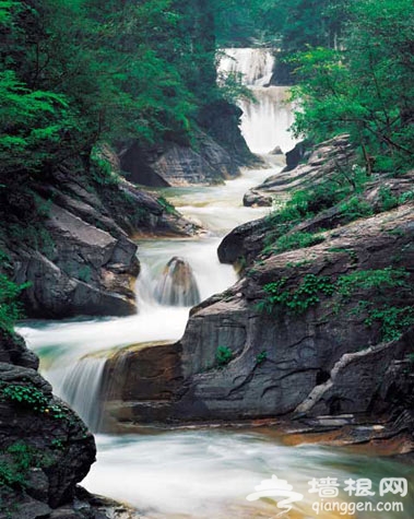 最美妙的山水交响乐 河南云台山旅游攻略[墙根网]