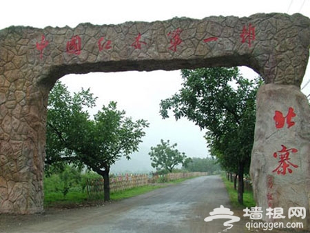 北寨村：“氧吧”中的红杏之乡