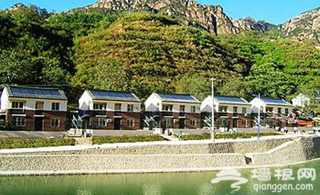 玻璃台村 住山沟里的&ldquo;徽派&rdquo;别墅