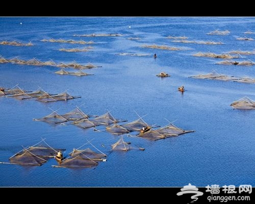 金海湖(图片：新浪博主 网际飞侠)