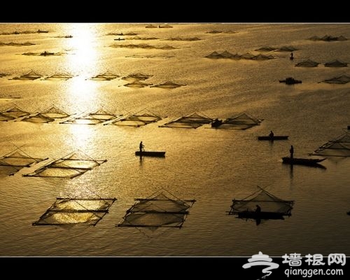 金海湖(图片：新浪博主 网际飞侠)