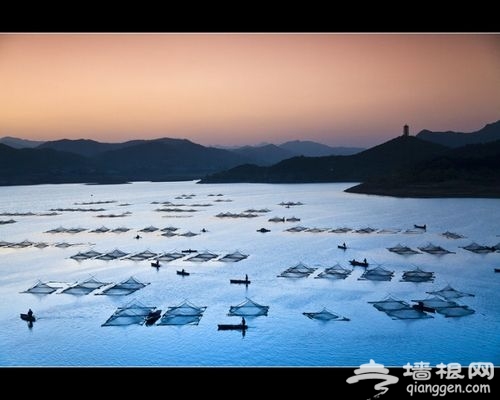 金海湖(图片：新浪博主 网际飞侠)