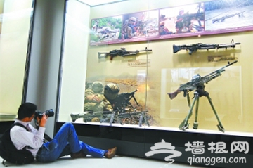 国内首个轻武器博物馆即将开放