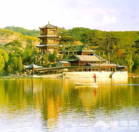 距北京最近的“江南水乡” 避暑山庄攻略[墙根网]