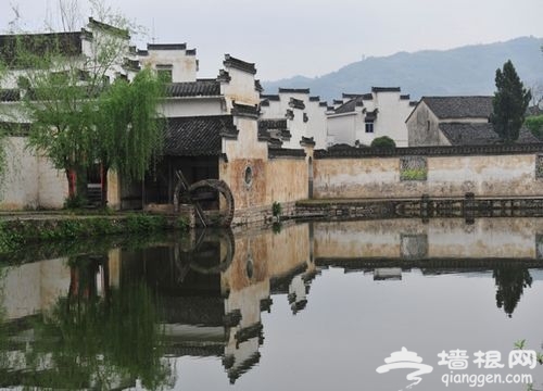 黄山游记 中国保存最完好的明代古村落