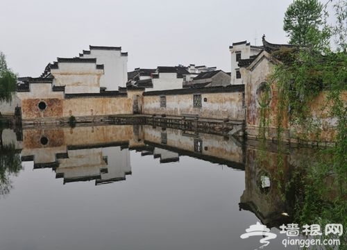 黄山游记 中国保存最完好的明代古村落[墙根网]