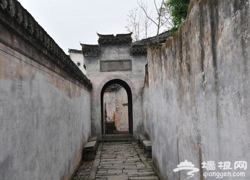 黄山游记 中国保存最完好的明代古村落[墙根网]