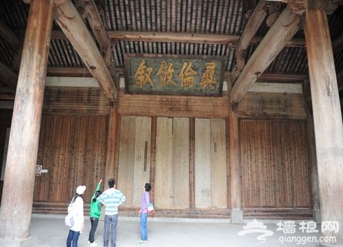 黄山游记 中国保存最完好的明代古村落[墙根网]