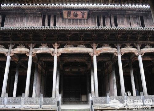 黄山游记 中国保存最完好的明代古村落[墙根网]