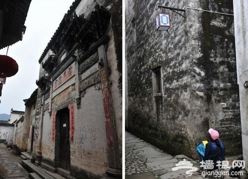 黄山游记 中国保存最完好的明代古村落[墙根网]