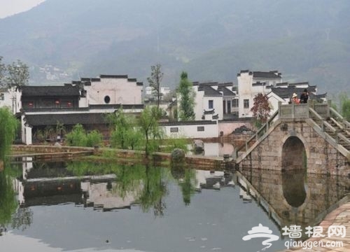黄山游记 中国保存最完好的明代古村落[墙根网]