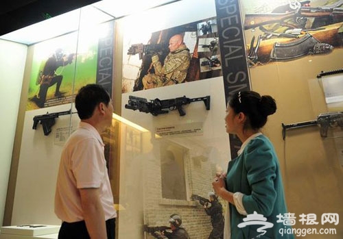 北京轻武器博物馆即将开放