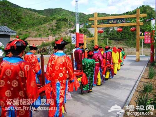 怀柔汤河川满族民俗风情节6月4日开幕