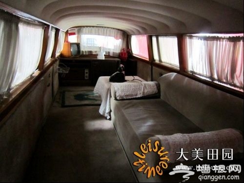 中国最长红旗车内景 中国最长红旗车内景