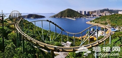 全国水上乐园 体验初夏的激情与速度