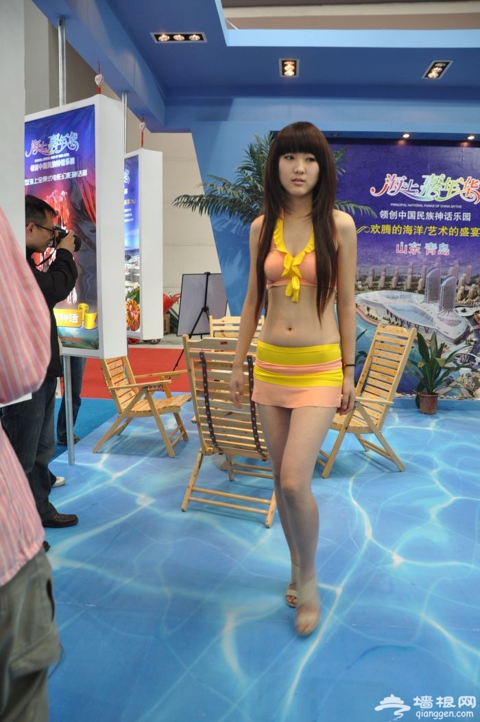 旅交会现场精彩表演[墙根网]