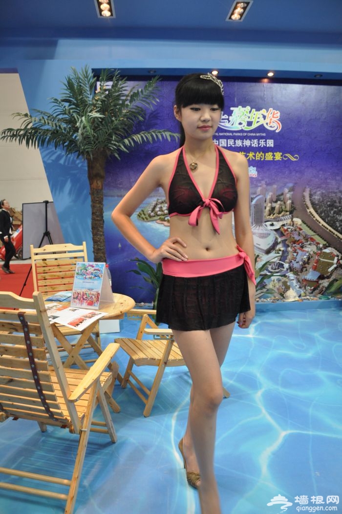 旅交会现场精彩表演[墙根网]