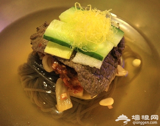 夏日一碗冰凉面！[墙根网]