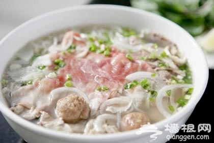 夏日一碗冰凉面！[墙根网]