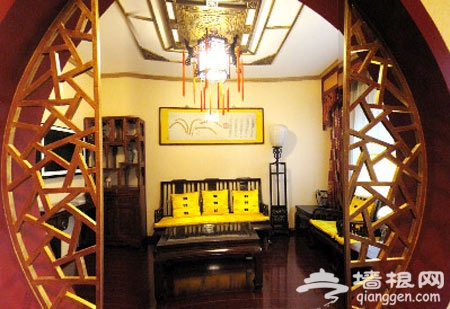 北京竹园宾馆：悠悠墨香醉竹园