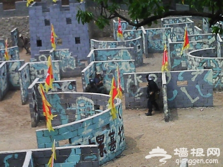 仅售34元！原价150元的怀柔京螺山庄CS水战3小时畅玩单人套餐[墙根网]
