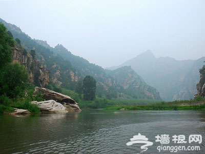 京郊避暑游：龙潭涧找寻老龙王觅清凉