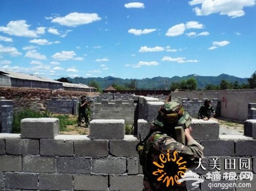 小型巷战场地