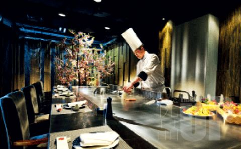 夜樱 原汁原味日本料理 北京临空皇冠假日酒店