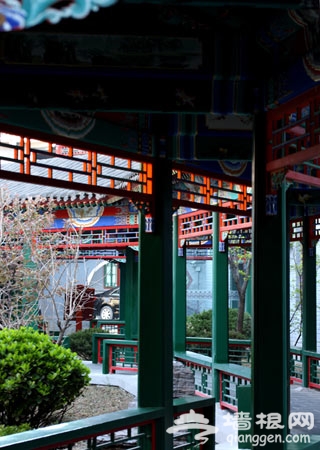 阳光老宅院酒店：鼓楼里的四合院