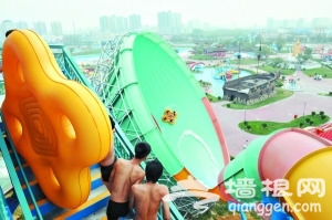 水上项目丰富夏日娱乐 搜寻北京戏水乐园(图)