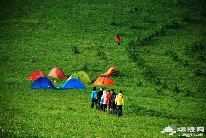 登顶北京第二高山 安营寨扎海陀山看日出[墙根网]