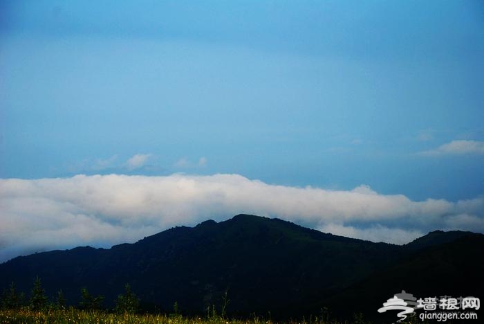 登顶北京第二高山 安营寨扎海陀山看日出[墙根网]