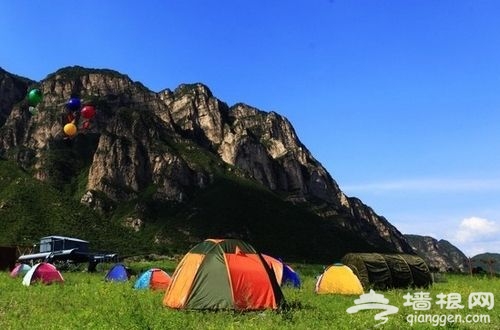 周末去延庆体验全球第一个帐篷主题公园